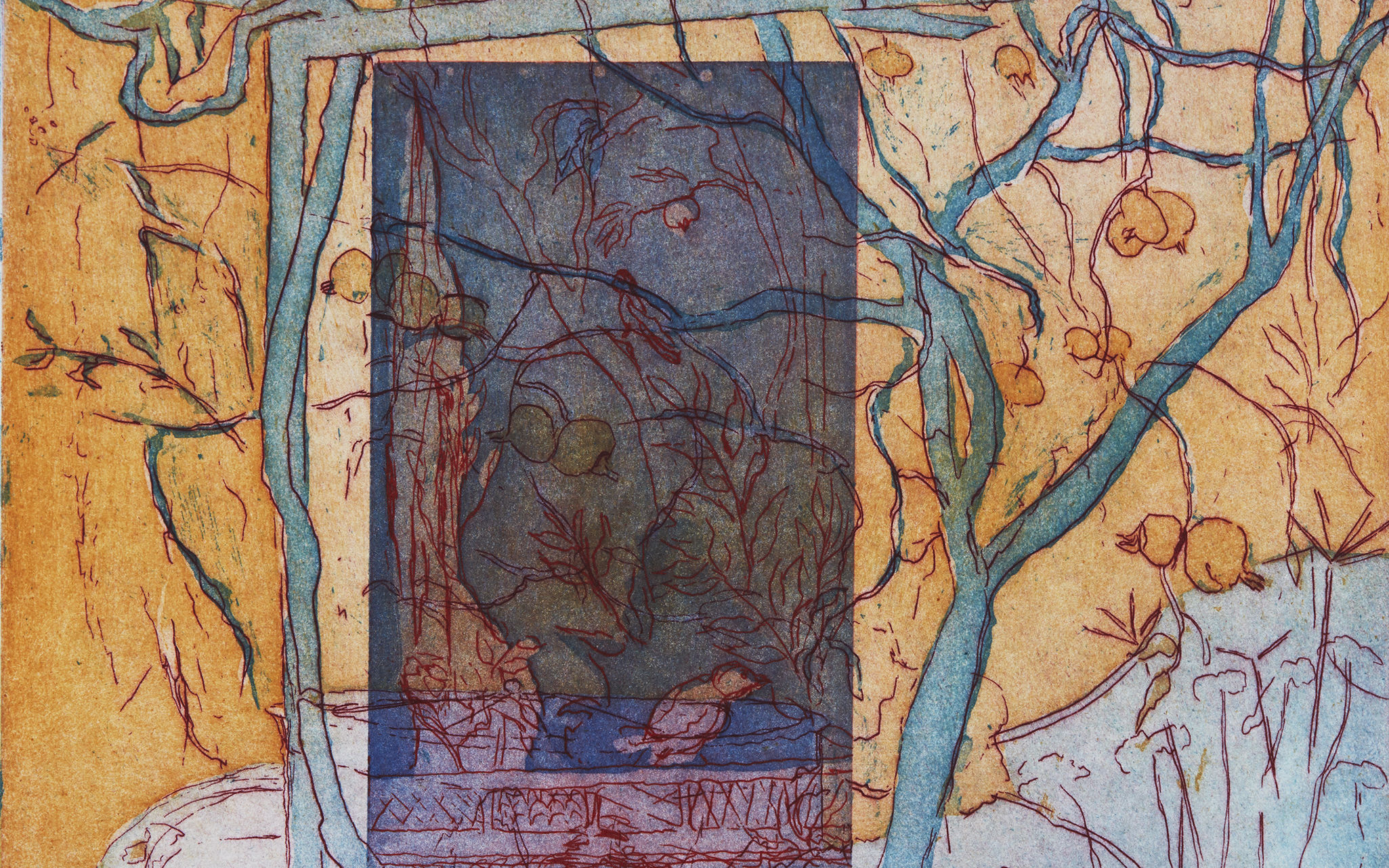 Kunstværk: Farveradering