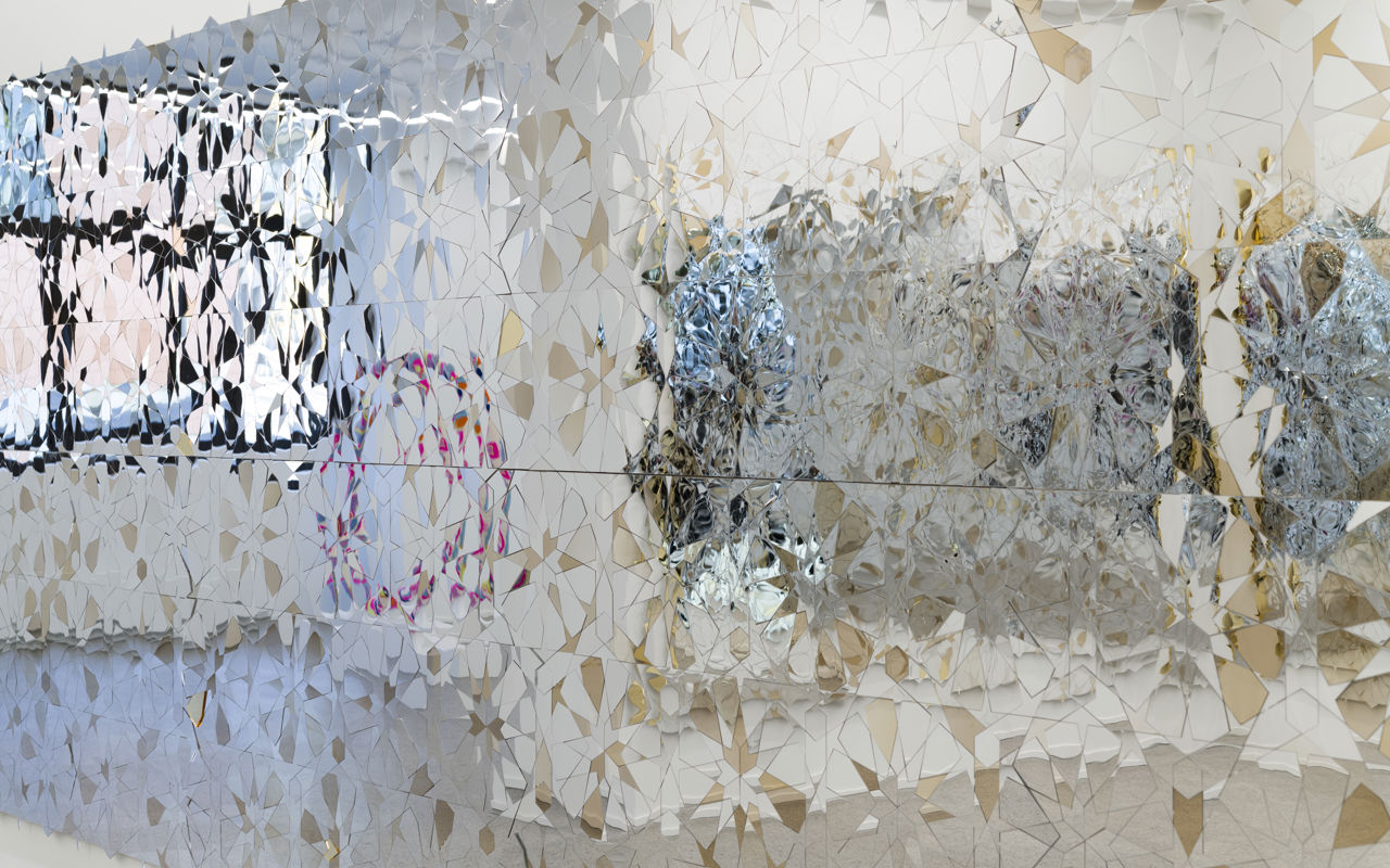 Værk af Lina Hashim