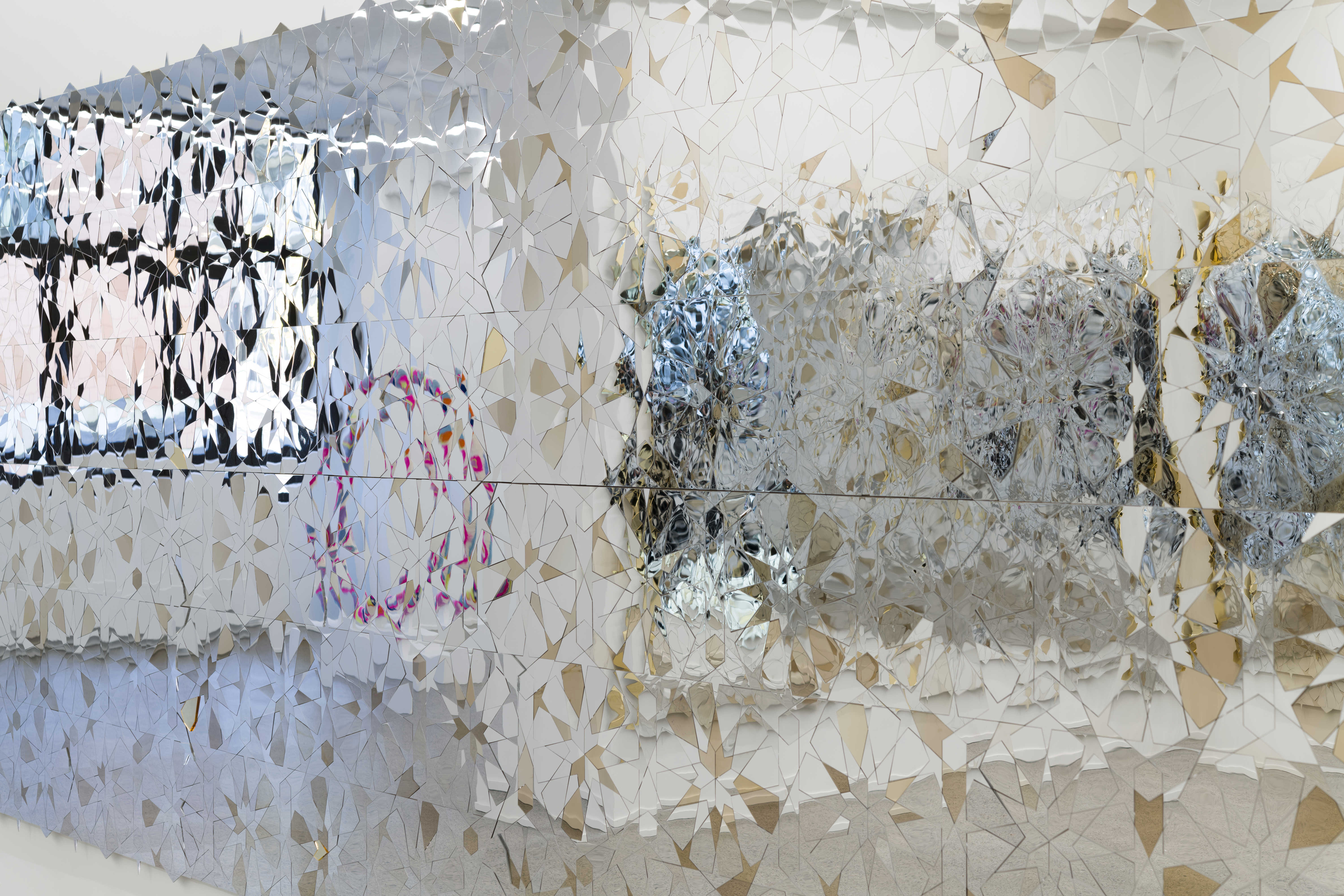 Værk af Lina Hashim