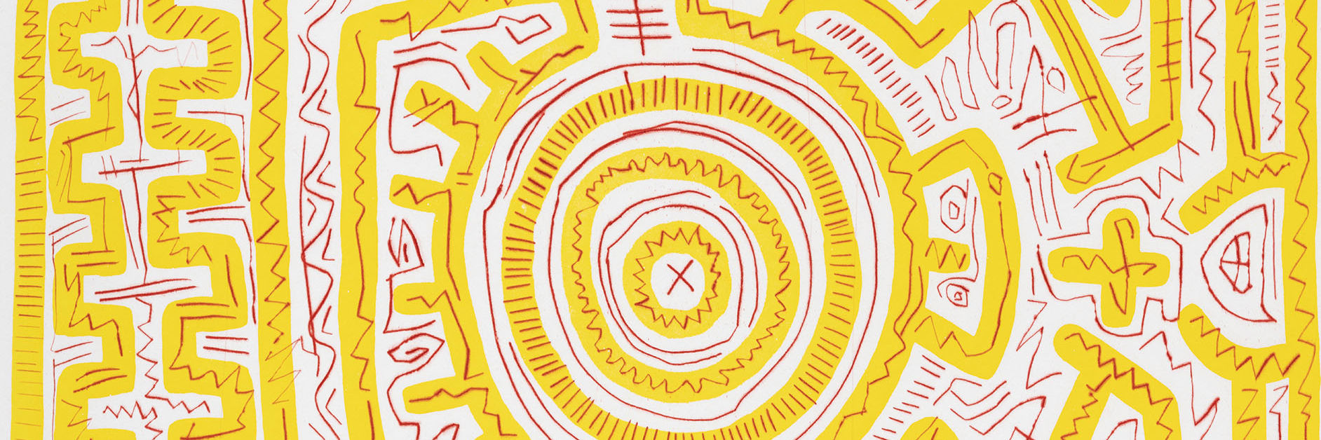 Værk af Keith Haring